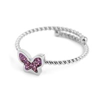 Ring Marlù Woman Time to in Steel Cristallo 18AN030P-S - 18AN030P-S